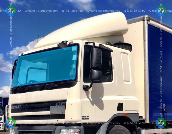Лобовое стекло для DAF F 65/75/85 (92-) / CF 65/75/85 (01-) Размер 2222*805 (1992 год)