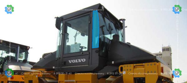 Стекло заднее левое (закаленное) для Volvo DD95