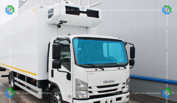 Стекло лобовое для ISUZU NQR 90 (13-) / NPR 75 LK 5-тн 2D Truck (06-) / Nissan Atlas H43 2D Truck (07-) Размер 1868*795 (2011 год)