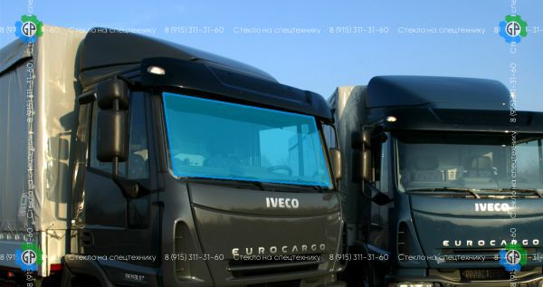 Лобовое стекло для IVECO Eurocargo II Размер 1987*831 (2003 год)