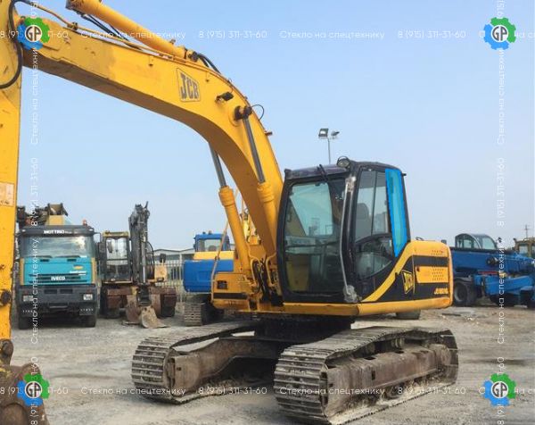 Стекло кузовное заднее левое (закаленное) 827/80219 82780219 для JCB JS 160 (2005 год), JS 180 (2005 год), JS 200 (2005 год), JS 220 (2005 год), JS 330 (2005 год)