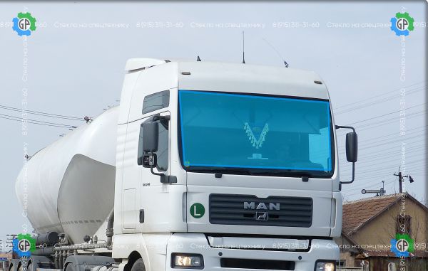 Стекло лобовое для MAN TGA XXL Wide High (00-) / TGX (07-) Размер 2251*1135 (2000 год)