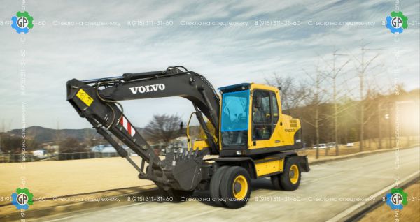 Стекло лобовое верхнее (закаленное) voe14506807 для Volvo EC170D (2003 год), EC180BLC (2003 год), EC210BLC (2003 год), EC240BLC (2003 год), EC290BLC (2003 год), EC460BLC (2003 год), EW140B (2003 год), EW145B (2003 год), EW160B (2003 год), EW180B (2003 год)