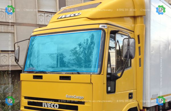 Лобовое стекло для IVECO Eurocargo Размер 1986*822 (1991 год)