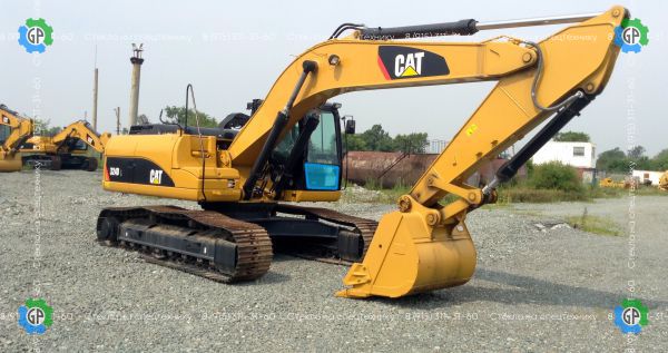 Стекло лобовое нижнее (закаленное) (деленное по средине) 167-4066 для Caterpillar 312D2L, 319DLN, 320D, 320DL, 320DLN, 324DL, 325DL, 329DL, 336DL, M313C, M315C, M319C (2000 год)