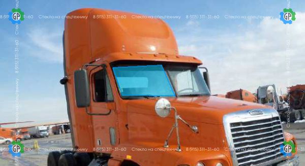 Стекло лобовое для Freightliner Century Class FLC - 112/120 / Columbia CL - 112/120 / Coronado прав. Размер 1040*755 (1997-2004 год)