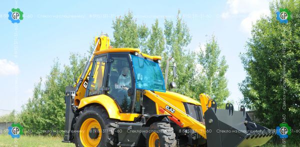 Стекло лобовое верхние (триплекс) для Tarsus 880, 880 plus, ЕлАЗ BL880