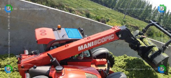 Стекло люка (закаленное) для Manitou MLT-X 735LSV
