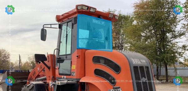Стекло заднее (закаленное) для Bull SL930