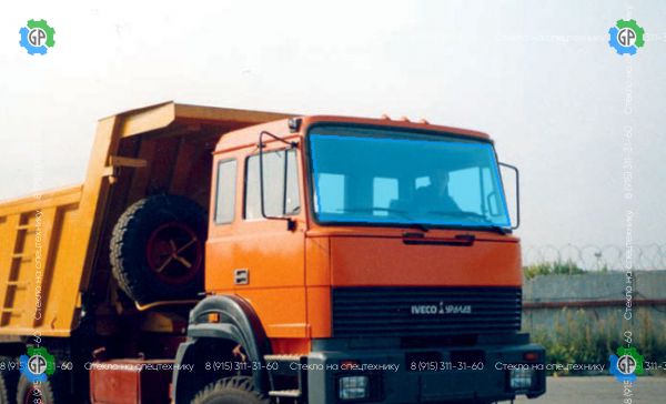Лобовое стекло для IVECO URAL- Размер 2085*800