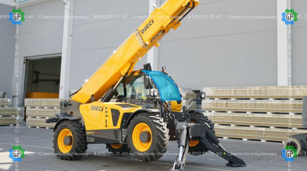 Стекло лобовое (триплекс) для Dieci Agri Star 37.7, Icarus 40.14, Icarus 40.17