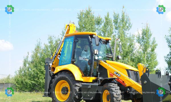 Стекло кузовное заднее правое (закаленное) для Tarsus 880, 880 plus, ЕлАЗ BL880