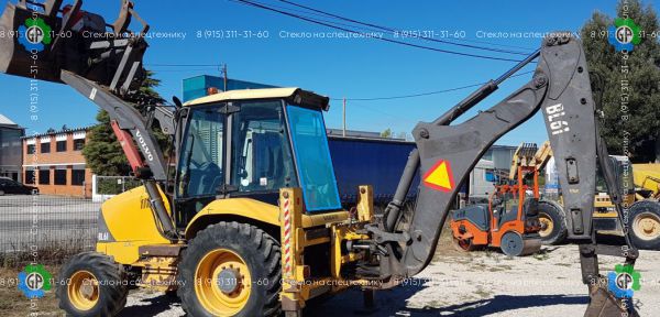 Стекло заднее (закаленное) для Volvo BL61 (2003 год), BL71 (2003 год)