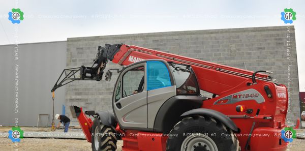 Стекло кузовное левое (закаленное) для Manitou MT 1840