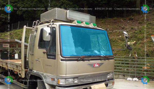 Лобовое стекло для HINO Ranger Standart Body RHD 5-тн 2D Truck Размер 1947*860 (1989 год)