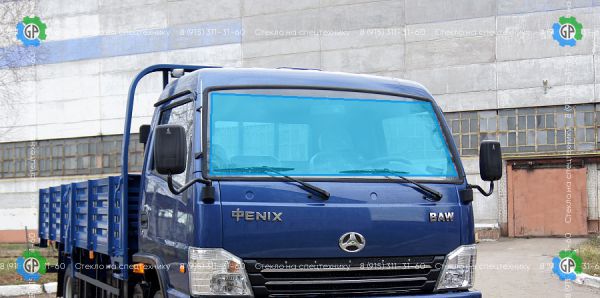 Стекло лобовое для BAW 1044 1,5-тн 2D Truck (2005 год), 1044 1,5-тн 2D Truck Размер 1564*747 (2005 год)
