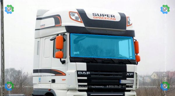 Лобовое стекло для DAF XF 105 Размер 2330*775 (2007 год)