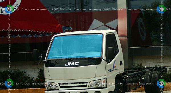 Стекло лобовое для JMC JX 1032 DB 1-тн / JX 1043 DC2 2-тн / JX 1052 DLA2 3-тн 2D Truck Размер 1480*750 (2007 год)
