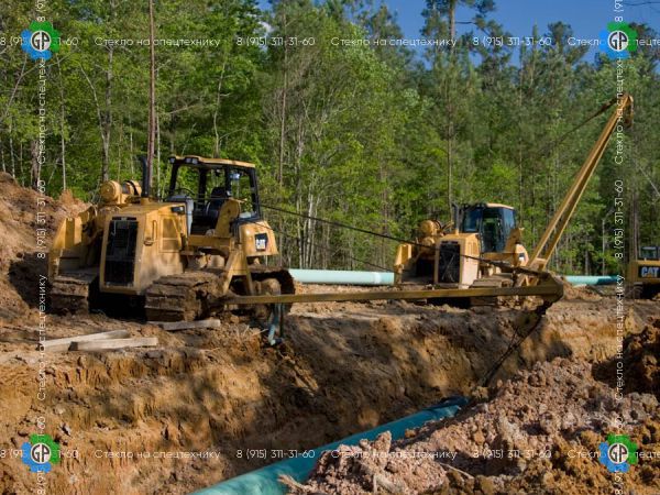 Трубоукладчик Caterpillar PL61