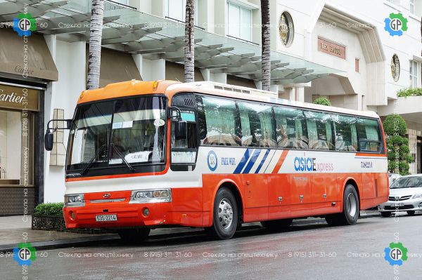Пассажирский автобус Hyundai Aero Express