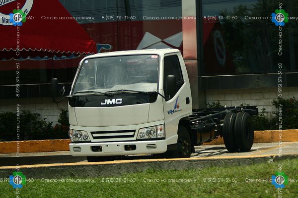 JMC JX 1032 DB 1-тн / JX 1043 DC2 2-тн / JX 1052 DLA2 3-тн 2D Truck Размер 1480*750 (2007 год)