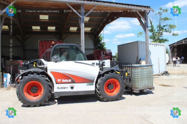 Телескопический погрузчик Bobcat TL358+