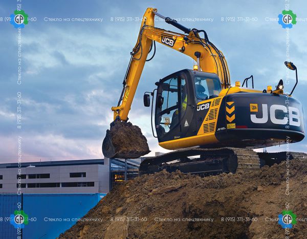 Гусеничный экскаватор JCB JS 160 (2005 год)