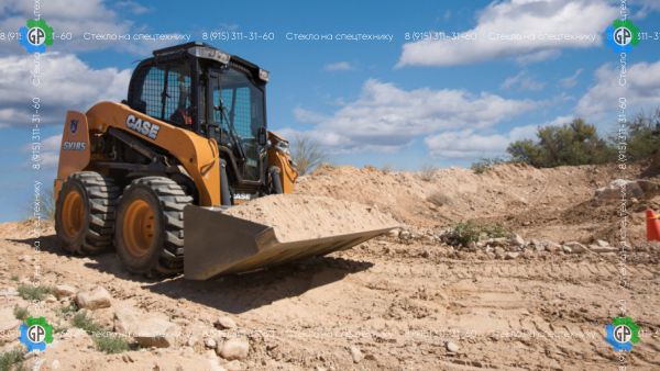 Колёсный мини-погрузчик CASE SV185 (2009 год)