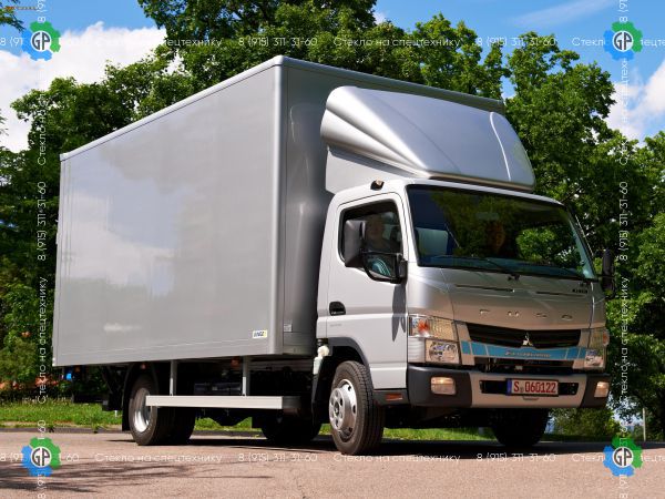 Mitsubishi Fuso Canter FE800 RHD 2D Truck (02-10) / 2D Truck (10-) (Россия) Размеры 1827*741 (2010 год)
