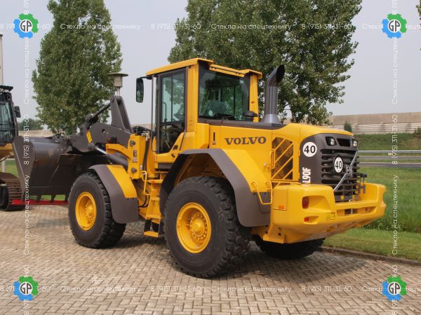 Колёсный погрузчик Volvo L90F