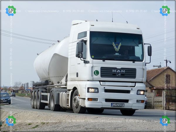 MAN TGA XXL Wide High (00-) / TGX (07-) Размер 2251*1135 (2000 год)