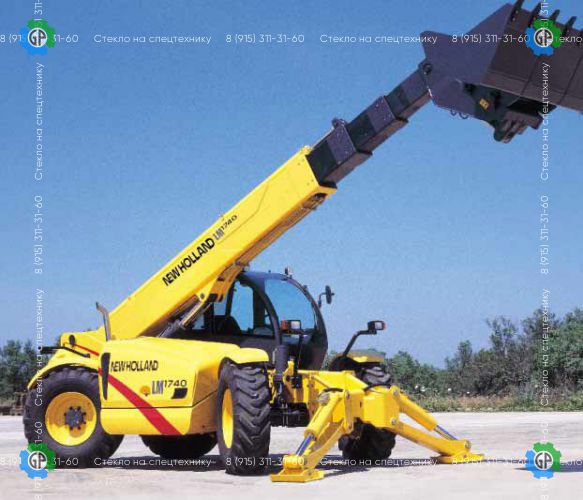 Телескопический погрузчик New Holland LM1330