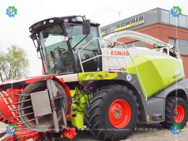 Комбайн CLAAS JAGUAR