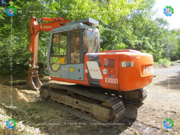 Гусеничный экскаватор Hitachi EX100-3