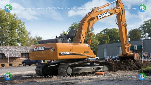 Гусеничный экскаватор CASE CX350