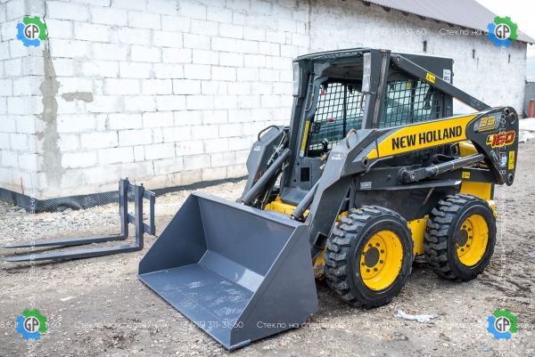 Колёсный мини-погрузчик New Holland L160