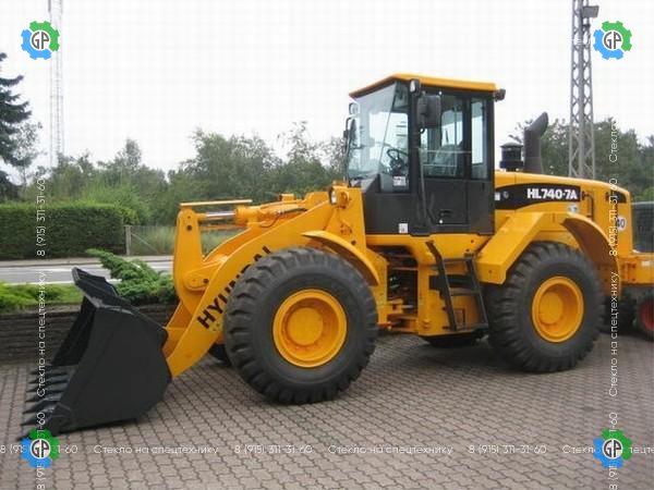 Колёсный погрузчик Hyundai HL740-7a