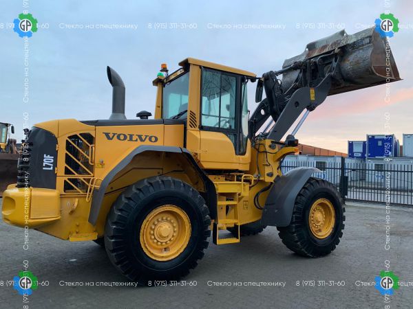 Колёсный погрузчик Volvo L70F