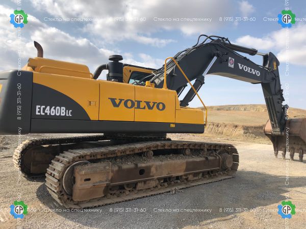 Гусеничный экскаватор Volvo EC460BLC (2003 год)