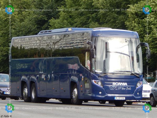 Scania Touring (без полосы) Размер 2728*1831