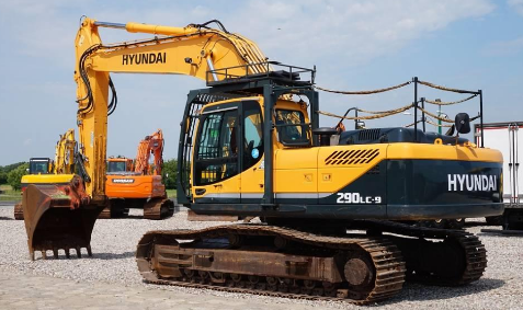 Гусеничный экскаватор Hyundai Robex 290LC-9 (2011 год)