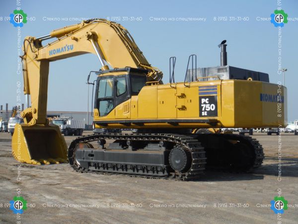 Гусеничный экскаватор Komatsu PC750-8