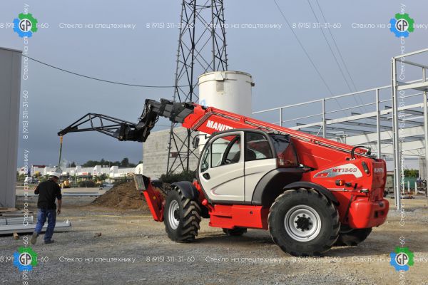 Телескопический погрузчик Manitou MT 1840