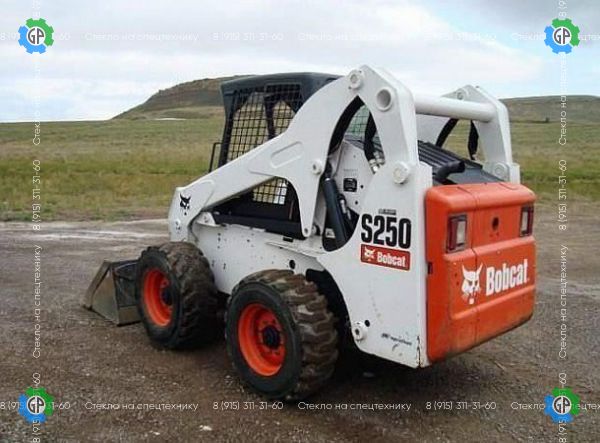 Колёсный мини-погрузчик Bobcat S250