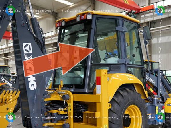 Кузовное правое стекло для XCMG XCMG XC8-S2570(S3570) для XCMG XC8-S2570