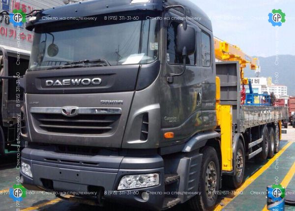 Daewoo Prima Ultra Truck (широкая кабина) Размер 2360*820 (2010 год)