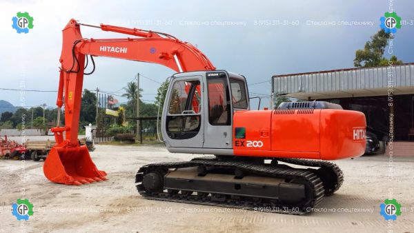 Гусеничный экскаватор Hitachi EX200-5