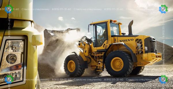 Колёсный погрузчик Volvo L60F