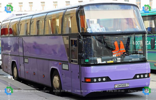 Neoplan City / Sky / Mega / Spaceliner N116 / 117 / 122 ветровое нижнее Размер 2905*1060 (1985 год)