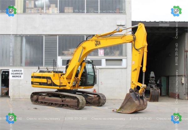 Гусеничный экскаватор JCB JS 180 (1997 год)